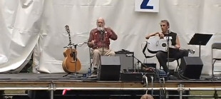 Utah Phillips - "Dump the Bosses Off Our Backs" at the Vancouver Folk Festival